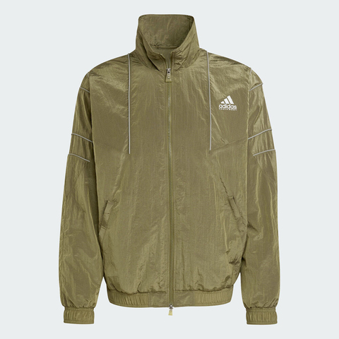 adidas Originals阿迪三叶草2025男子EQT TT梭织无帽外套JV7644