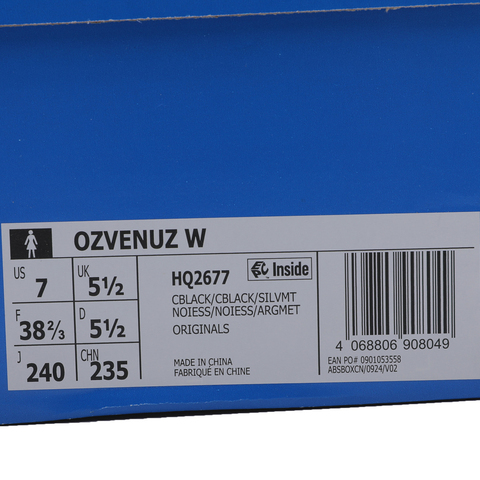 adidas Originals阿迪三叶草2025中性OZVENUZ WENERGYHQ2677