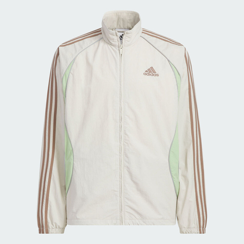 adidas Originals阿迪三叶草2025男子TEAMGEIST TT梭织无帽外套KE5846