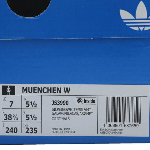 adidas Originals阿迪三叶草2025中性MUENCHEN WENERGYJS3990