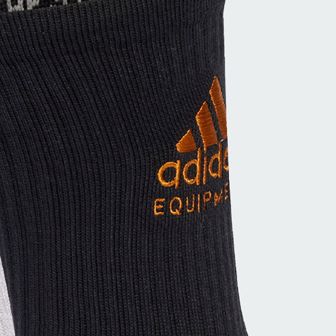 adidas Originals阿迪三叶草2025中性EQUIPMENT 2PP S中袜优惠装JW8805