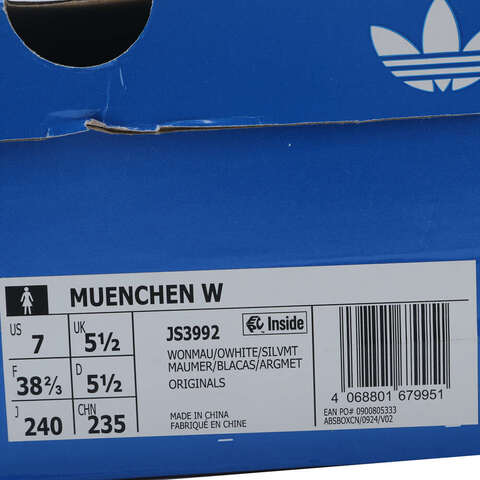 adidas Originals阿迪三叶草2025中性MUENCHEN WENERGYJS3992