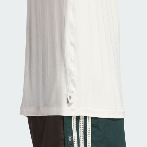 adidas Originals阿迪三叶草2025男子CLOT RIB TEE针织无领短TJN7728