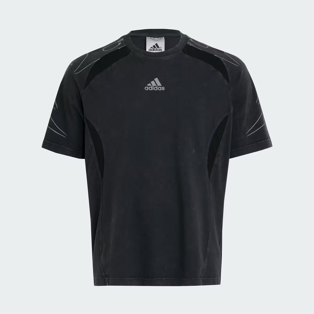 adidas Originals阿迪三叶草2025男子ADILENIUM TG TE针织无领短TKF8538