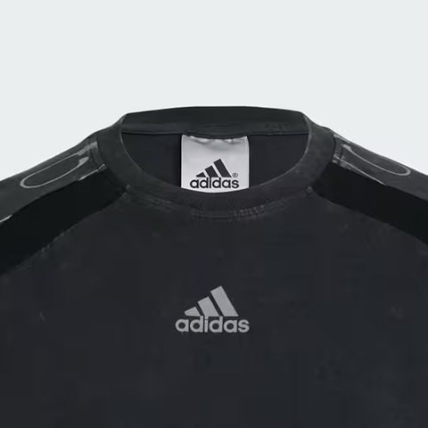 adidas Originals阿迪三叶草2025男子ADILENIUM TG TE针织无领短TKF8538
