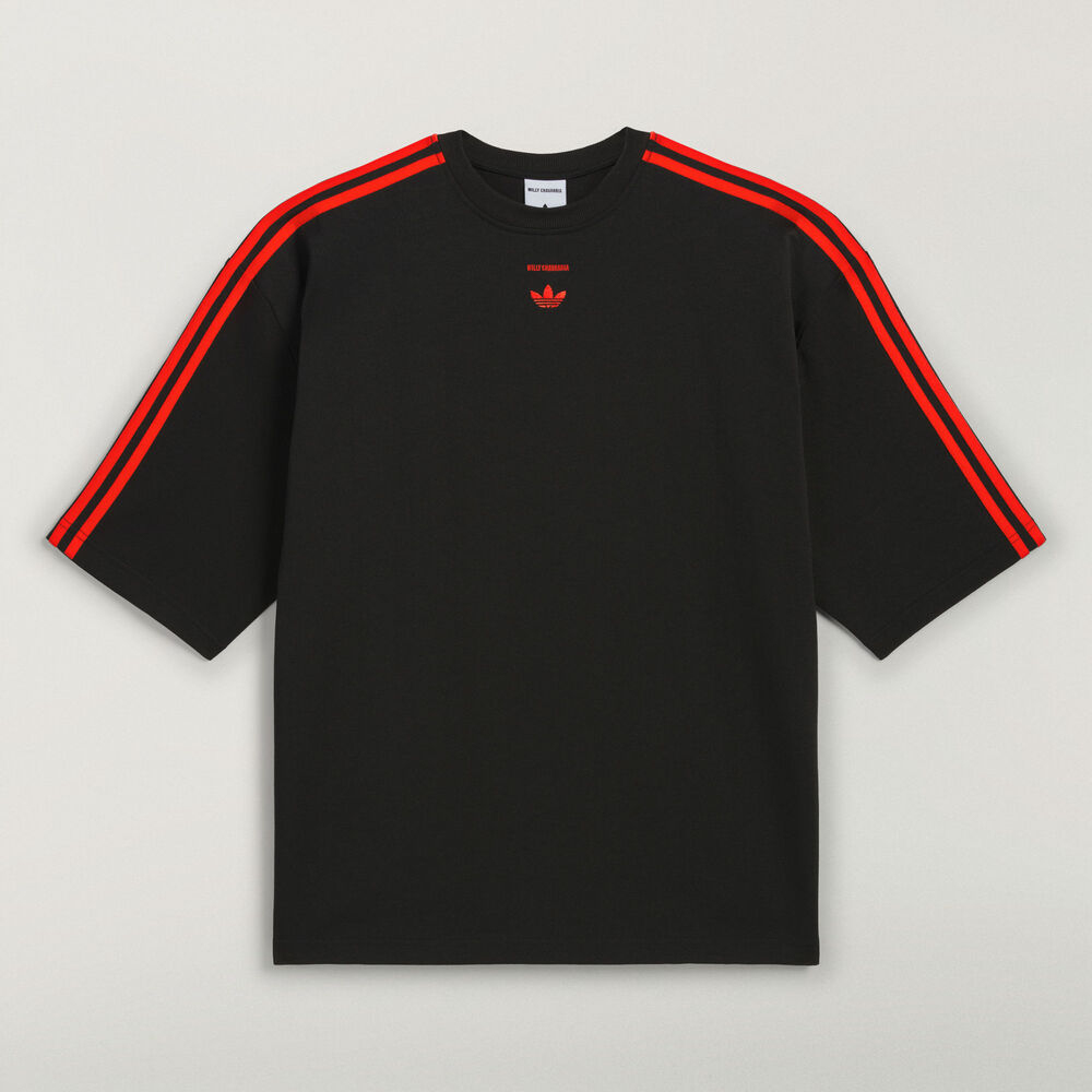 adidas Originals阿迪三叶草2025男子MERCH SS TEE针织无领短TJW1447