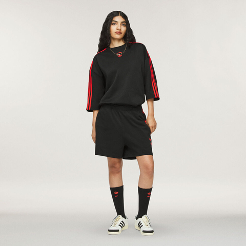 adidas Originals阿迪三叶草2025男子MERCH SS TEE针织无领短TJW1447