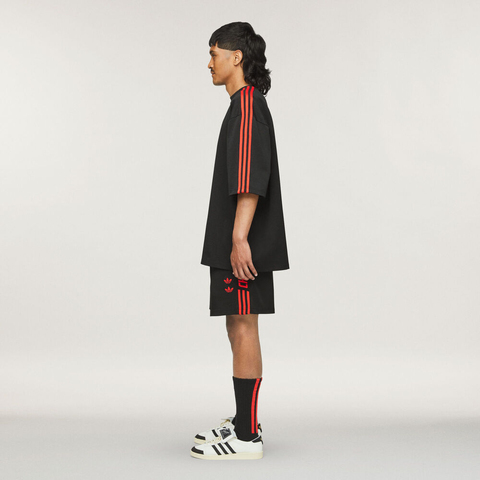 adidas Originals阿迪三叶草2025男子MERCH SS TEE针织无领短TJW1447