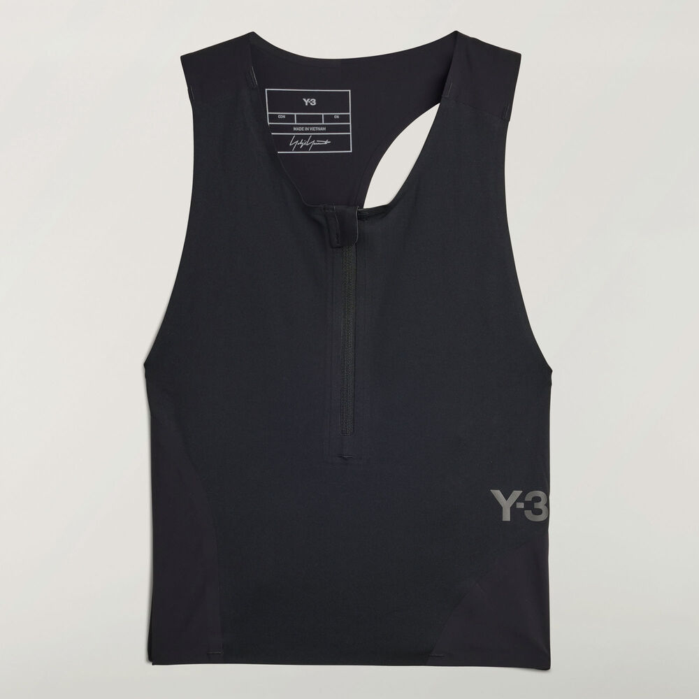 adidas Originals阿迪三叶草2025女子W RUN TOP休闲背心JV6770