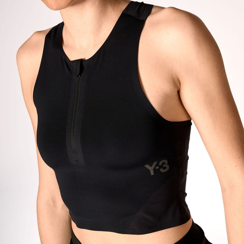 adidas Originals阿迪三叶草2025女子W RUN TOP休闲背心JV6770