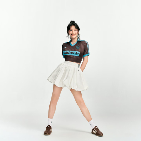 adidas Originals阿迪三叶草2025女子BUBBLE SKIRT W梭织短裙KD8123