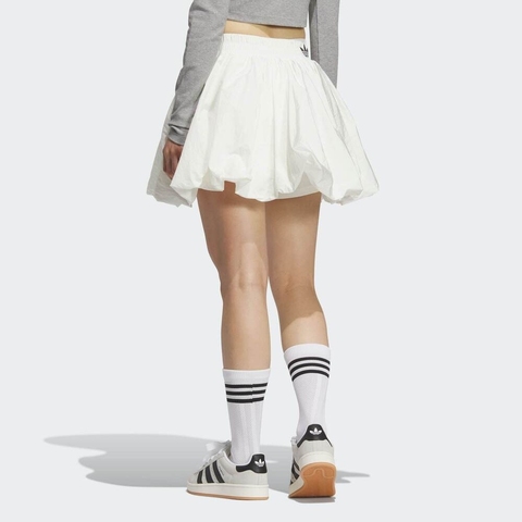 adidas Originals阿迪三叶草2025女子BUBBLE SKIRT W梭织短裙KD8123