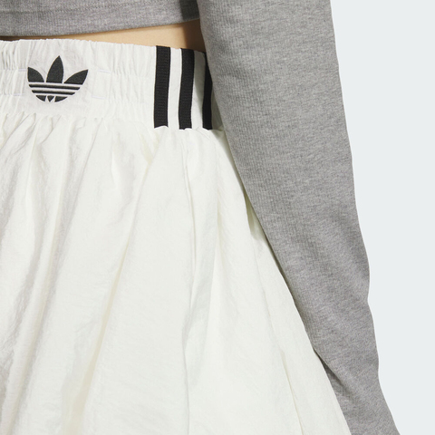 adidas Originals阿迪三叶草2025女子BUBBLE SKIRT W梭织短裙KD8123