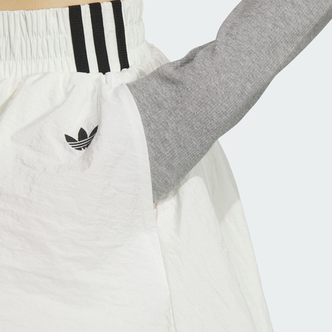 adidas Originals阿迪三叶草2025女子BUBBLE SKIRT W梭织短裙KD8123