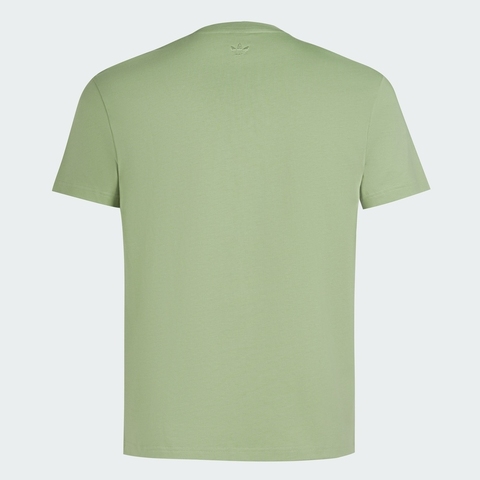 adidas Originals阿迪三叶草2025男子DOROPHY TEE 3针织无领短TIB7068