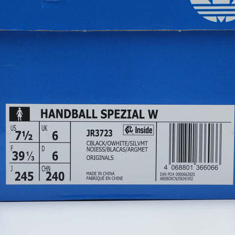 adidas Originals阿迪三叶草2025中性HANDBALL SPEZIAL WORI-CLASSICJR3723