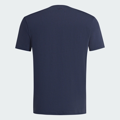 adidas Originals阿迪三叶草2025男子DOROPHY TEE 3针织无领短TIB7069
