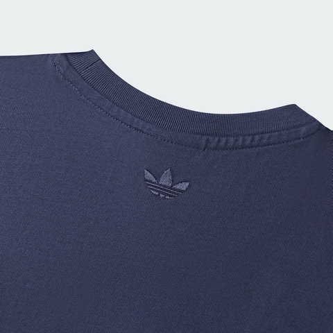 adidas Originals阿迪三叶草2025男子DOROPHY TEE 3针织无领短TIB7069