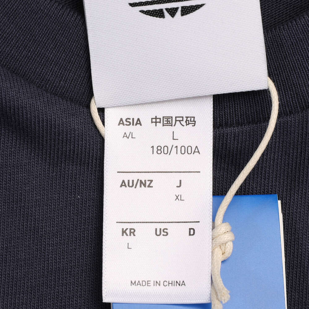 adidas Originals阿迪三叶草2025男子DOROPHY TEE 3针织无领短TIB7069