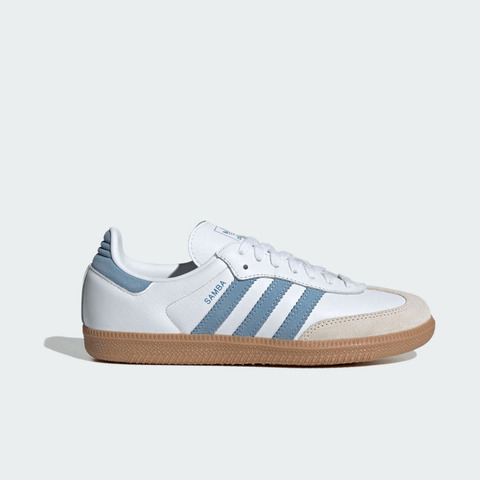adidas Originals阿迪三叶草2025中性SAMBA OG WORI-CLASSICJS1391