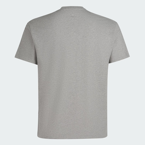 adidas Originals阿迪三叶草2025男子DOROPHY TEE 3针织无领短TIB7067