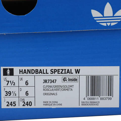 adidas Originals阿迪三叶草2025中性HANDBALL SPEZIAL WORI-CLASSICJR7347