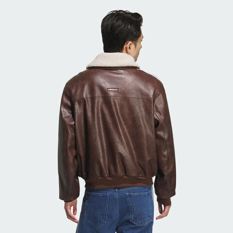 adidas Originals阿迪三叶草2025男子NEW PU PAD JKT薄棉服KF3692