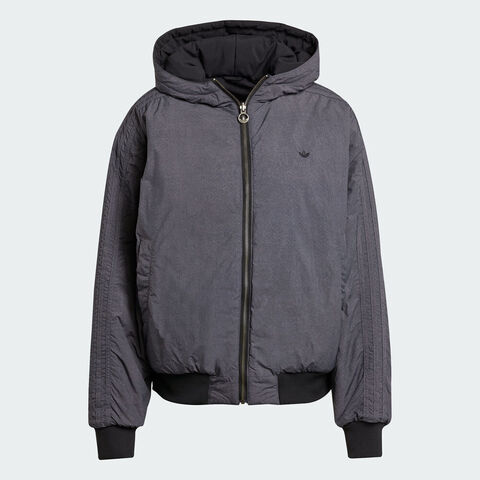 adidas Originals阿迪三叶草2025女子BOMBER JACKET薄棉服KC1686