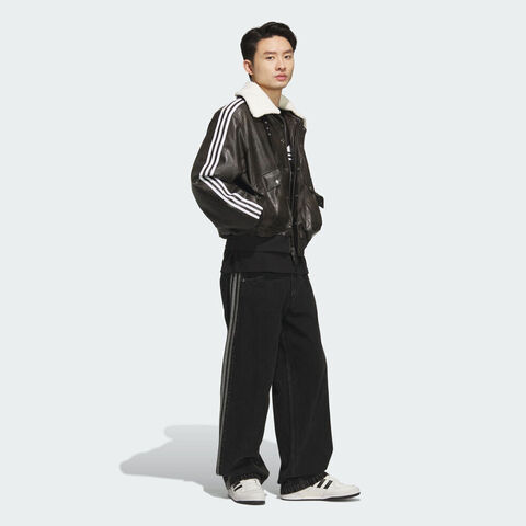 adidas Originals阿迪三叶草2025男子NEW PU PAD JKT薄棉服KF3691