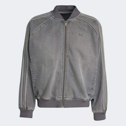 adidas Originals阿迪三叶草2025男子SST TT牛仔外套JW5915