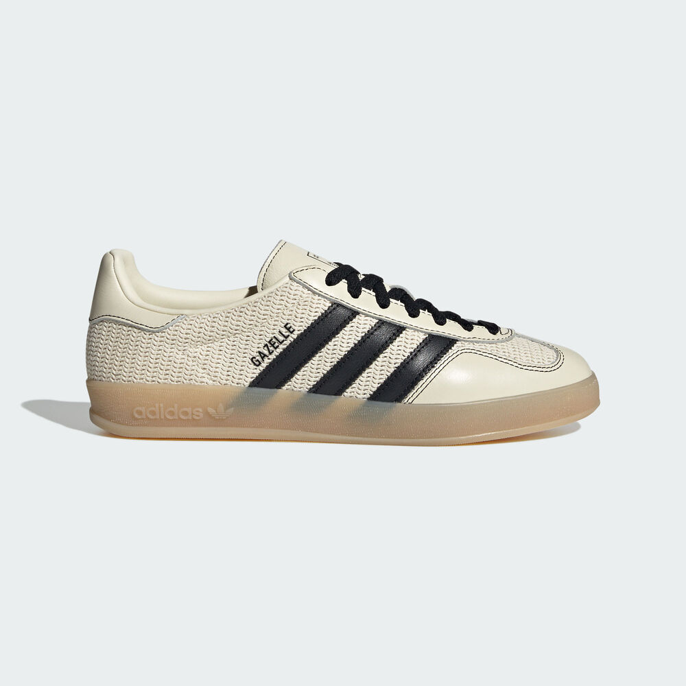 adidas Originals阿迪三叶草2025中性GAZELLE INDOORORI-CLASSICJQ7083