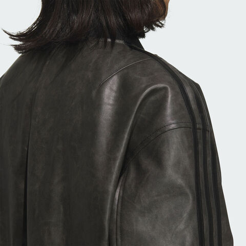 adidas Originals阿迪三叶草2025女子WJ PU PAD W薄棉服KC2656