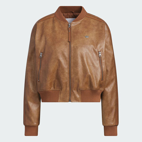 adidas Originals阿迪三叶草2025女子WJ PU PAD W薄棉服KC2655