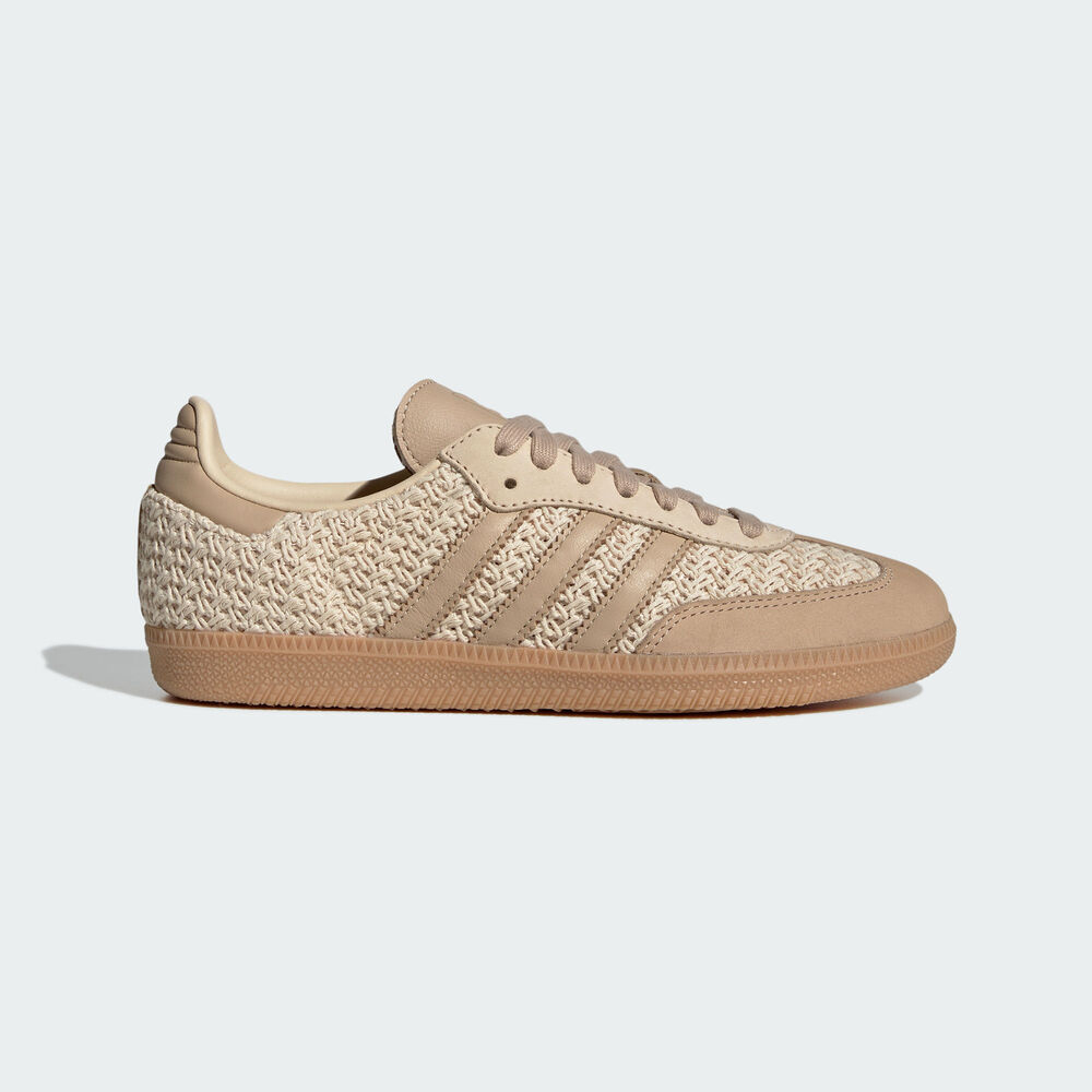 adidas Originals阿迪三叶草2025中性SAMBA OG WORI-CLASSICJR9446