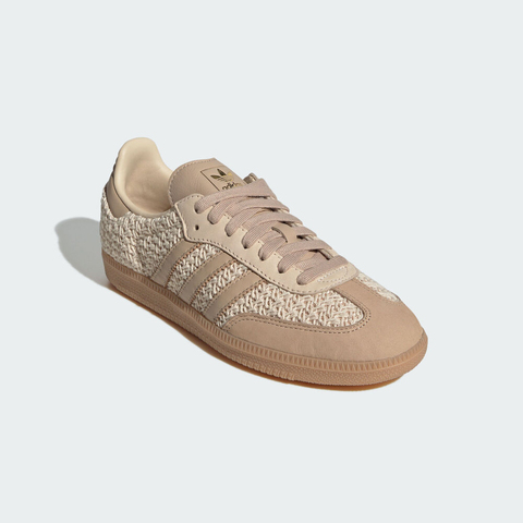 adidas Originals阿迪三叶草2025中性SAMBA OG WORI-CLASSICJR9446