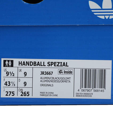 adidas Originals阿迪三叶草2025中性HANDBALL SPEZIALORI-CLASSICJR3667