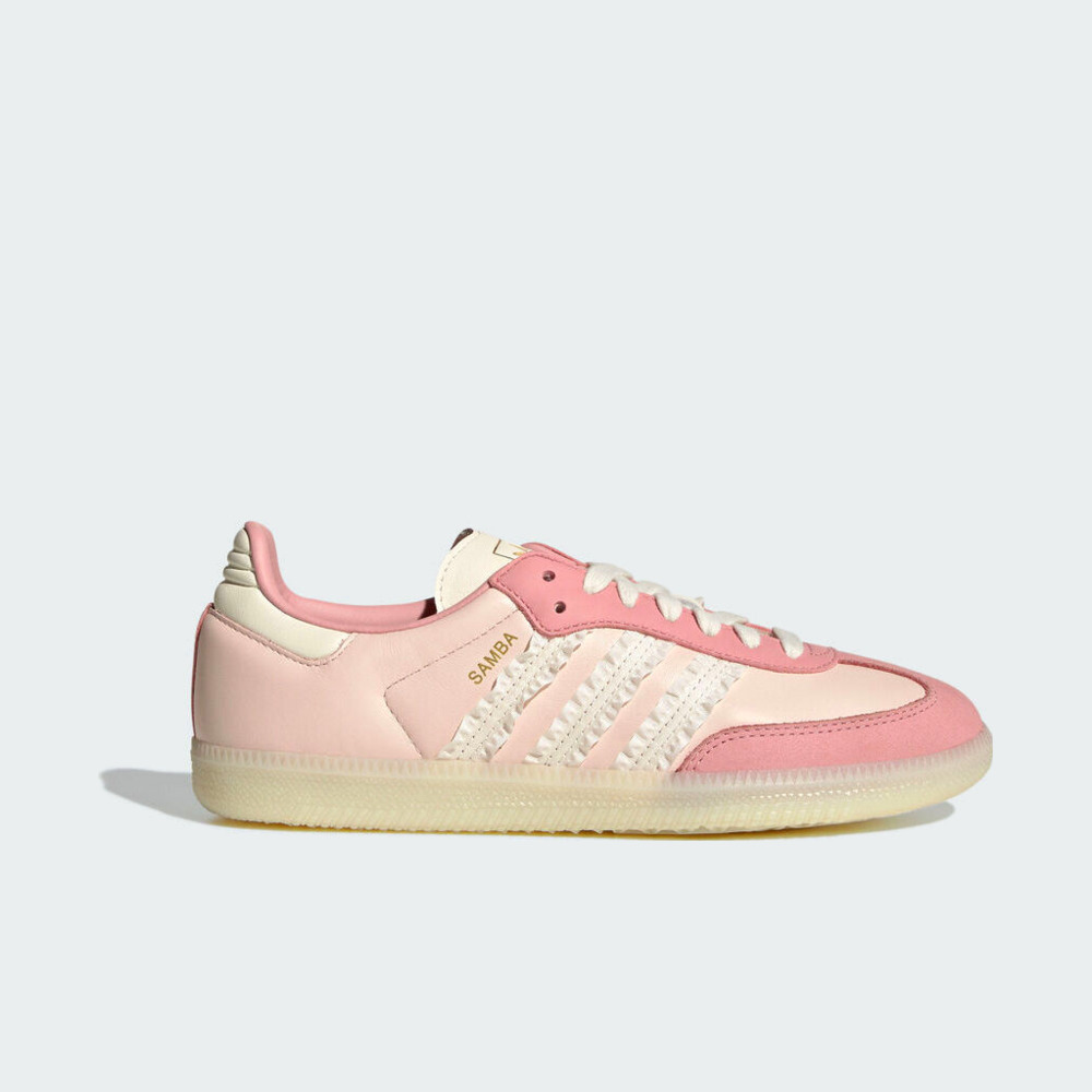 adidas Originals阿迪三叶草2025中性SAMBA OG WORI-CLASSICJR8830