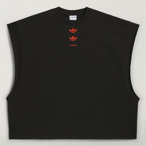 adidas Originals阿迪三叶草2025男子MERCH MUSCLE TO休闲背心JZ4888