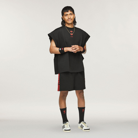 adidas Originals阿迪三叶草2025男子MERCH MUSCLE TO休闲背心JZ4888