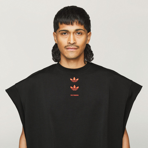 adidas Originals阿迪三叶草2025男子MERCH MUSCLE TO休闲背心JZ4888