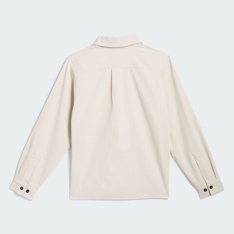 adidas Originals阿迪三叶草2025男子SHMOO CORD SHIR针织长袖衬衫JX5443