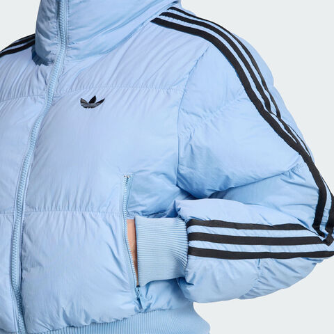 adidas Originals阿迪三叶草2025女子CROPPED PUFF厚棉服JX2969