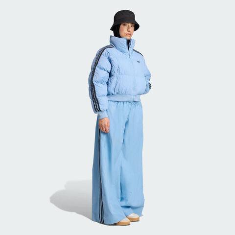 adidas Originals阿迪三叶草2025女子CROPPED PUFF厚棉服JX2969