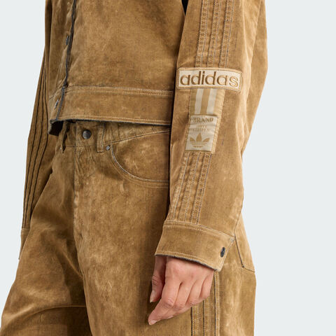 adidas Originals阿迪三叶草2025女子ADIBREAK JACKET牛仔外套JY2393