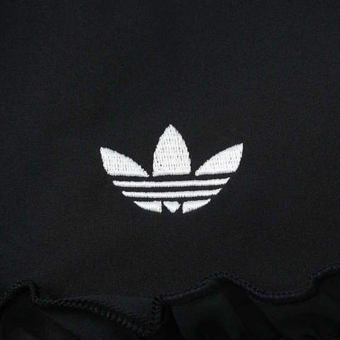 adidas Originals阿迪三叶草2025女子OTT LONG SKIRT梭织长裙KQ6505