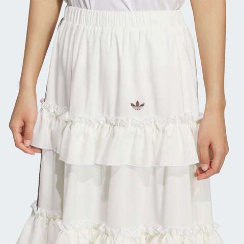 adidas Originals阿迪三叶草2025女子OTT LONG SKIRT梭织长裙KQ6506