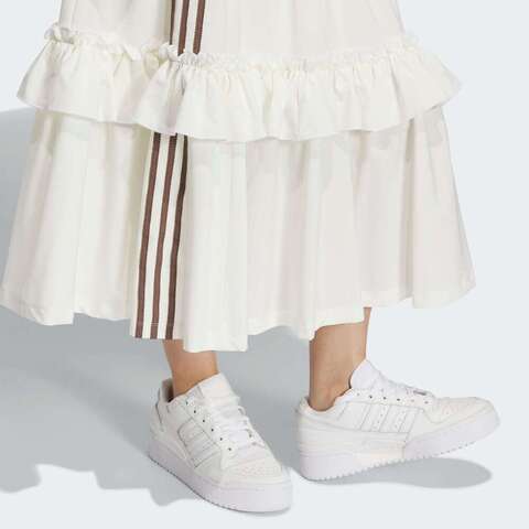 adidas Originals阿迪三叶草2025女子OTT LONG SKIRT梭织长裙KQ6506