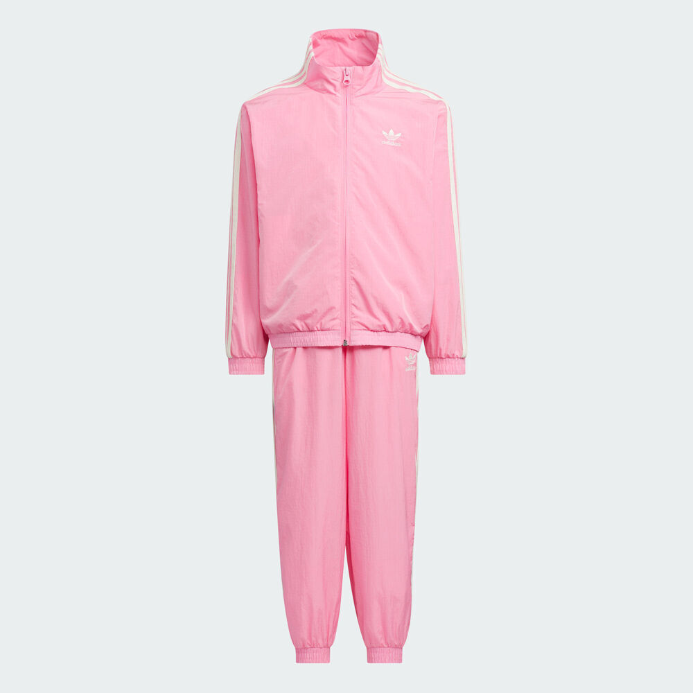 adidas Originals阿迪三叶草2025男小童LK WV SET长袖套服KS0619