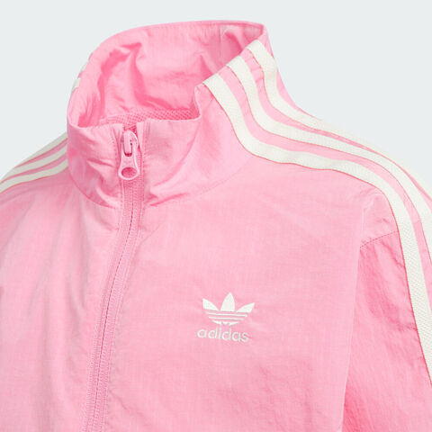 adidas Originals阿迪三叶草2025男小童LK WV SET长袖套服KS0619