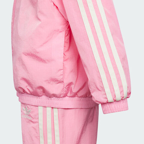 adidas Originals阿迪三叶草2025男小童LK WV SET长袖套服KS0619